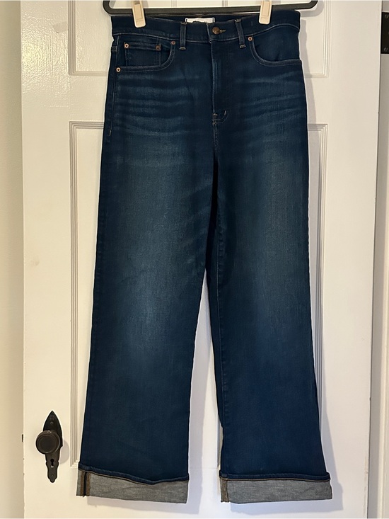 Madewell Denim - NWOT Madewell The Perfect Vintage Wide Leg